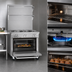 Thumbnail image #4 for Southbend Platinum 36-Inch Heavy Duty Sectional Gas Range with Standard Oven and 6 Open Burners