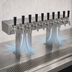 Thumbnail image #4 for Perlick 8-Faucet Air-Cooled Bridge Tee Draft Beer Tower