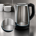 Thumbnail image #4 for Hamilton Beach Commercial Stainless Steel 1 Liter Cordless Electric Kettle with Auto Shutoff