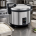 Thumbnail image #4 for Proctor-Silex Commercial Countertop Electric Rice Cooker/Warmer, 60-Cup Cooked Capacity, Stainless Steel, 220-240V