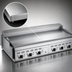 Thumbnail image #4 for Garland Master CG-72R 72-Inch x 24-Inch Countertop Gas Rear Drain Production Griddle