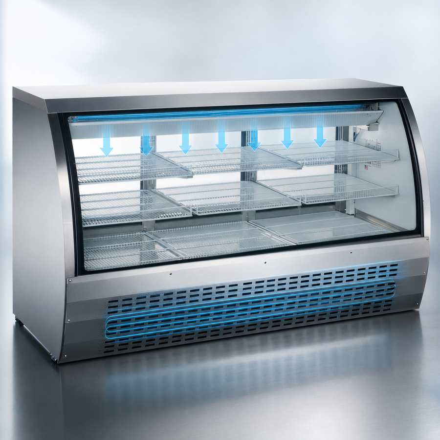 Gravity Coil Cooling System