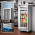 Thumbnail image #4 for True T-Series 27-Inch One-Section Framed Glass Door Reach-In Refrigerator