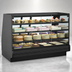 Thumbnail image #4 for Structural Concepts Fusion® GHSV1252RLB Remote DX Refrigerated Service Case, 148-1/2 Inch Wide x 42-3/4 Inch Deep x 51-3/4 Inch High, with 3 Solid Shelves