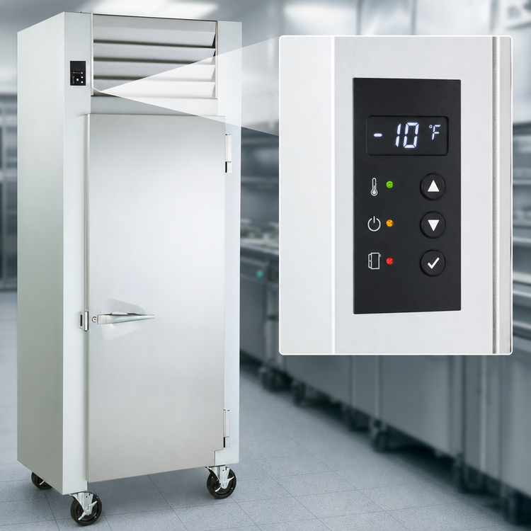 Product image #4 for Traulsen Spec-Line RLT132W-HHS One-Section Standard Depth Reach-in Freezer