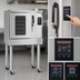 Thumbnail image #4 for Southbend Platinum Half-Size Single-Deck Electric Convection Oven, 7.5 kW, Touchscreen, Standard Depth, Ventless