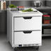 Thumbnail image #4 for Beverage-Air 27-Inch 1-Section Worktop Freezer with 2 Drawers and Flat Top, 6.13 Cu. Ft.
