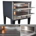 Thumbnail image #4 for Peerless CE61BE Electric Double-Deck Bake & Roast Oven with 42 x 32-Inch Steel Decks