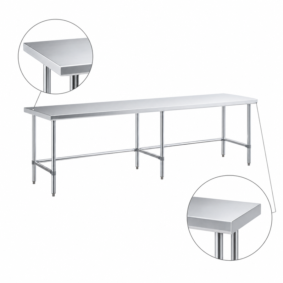 Beveled Square-Edge Design