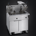 Thumbnail image #4 for Imperial Electric Floor Model Fryer with Built-In Filter System and Dump Station, 50 lb. Capacity