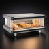 Thumbnail image #4 for Hatco Glo-Ray Designer Horizontal 66.25-Inch Wide Countertop Hot Food Display Warmer with 1 Shelf and 12 Rods