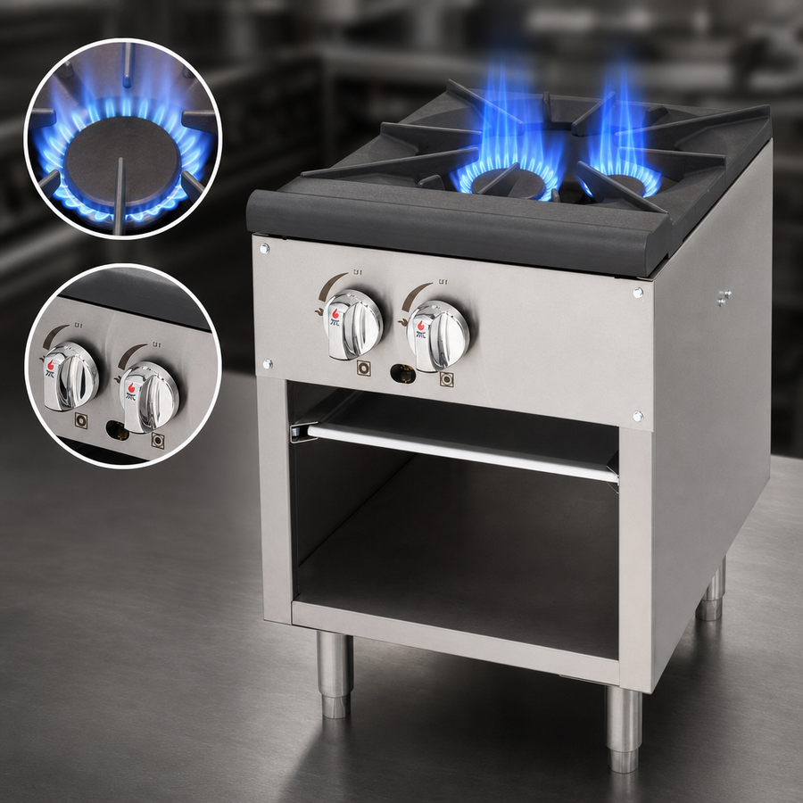 High-Output Burners