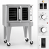 Thumbnail image #4 for Southbend Platinum Series Full-Size Standard-Depth Single Deck Gas Convection Oven, 70,000 BTU, Standard Controls