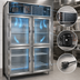 Thumbnail image #4 for Continental Refrigerator Designer Line D2FENGDHD 57