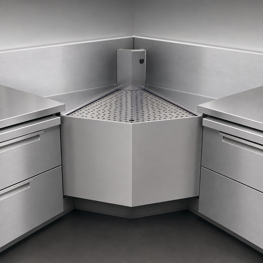 45° Outside Corner Design