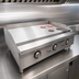 Thumbnail image #5 for Castle 72-Inch Countertop Gas Griddle with Thermostat and Safety Pilot Controls, 180,000 BTU