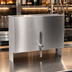 Thumbnail image #4 for CHOICE 36-Inch Single Speed Rail Locking Cover, Stainless Steel
