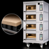 Thumbnail image #4 for Artisan 4-Deck End-Load Stone Hearth Electric Deck Oven