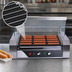 Thumbnail image #4 for Sapphire 30 Hot Dog Roller Grill with 11 18-Inch Non-Stick Rollers