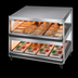 Thumbnail image #4 for Hatco Glo-Ray® 36-Inch Countertop Pass-Thru Merchandising Warmer with 2 Forward-Slanted Shelves