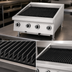 Thumbnail image #4 for Garland Heavy Duty 48-Inch Countertop Gas Radiant Charbroiler with Non-Adjustable Cast Iron Grates