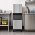 Thumbnail image #5 for Ice-O-Matic Elevation Series Modular Half-Size Cube Ice Maker, Remote Condenser, 22.25-Inch Wide