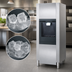 Thumbnail image #4 for Hotel Style Floor Model Ice Dispenser, 128 lb Storage Capacity, 22 Inch Wide