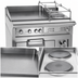 Thumbnail image #5 for Lang Marine 36-Inch Heavy Duty Electric Range with Standard Oven Base, 2 Hot Tops and 2 French Plates
