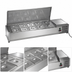 Thumbnail image #4 for Arctic Air ACP55 55-Inch Refrigerated Countertop Prep Unit with 10 x 1/6 Pan Capacity