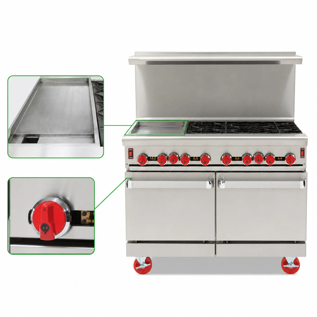 12-Inch Griddle Section