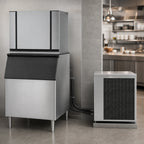 Thumbnail image #5 for Ice-O-Matic Elevation Series Modular Cube Ice Maker Head with Air-Cooled Remote Condenser, Half-Size Cube