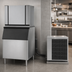 Thumbnail image #5 for Ice-O-Matic Elevation Series Modular Cube Ice Maker Head with Air-Cooled Remote Condenser, Half-Size Cube