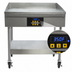 Thumbnail image #4 for AccuSteam 48-Inch Electric Griddle with Stand and Casters