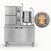 Thumbnail image #4 for Crown SCX-10-6 Two Compartment Full-Size Convection Steamer with 6-Gallon Kettle