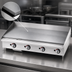 Thumbnail image #4 for Star-Max Heavy Duty 48-Inch Countertop Gas Griddle with Polished Steel Plate and Embedded Thermostatic Controls