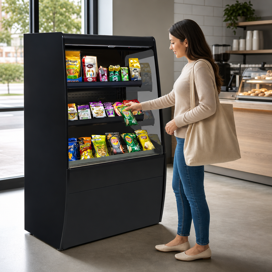 Self-Serve Layout