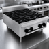 Thumbnail image #4 for Serv-Ware 24-Inch Four Burner Natural Gas Hot Plate