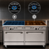 Thumbnail image #4 for Southbend Ultimate 60-Inch Gas Restaurant Range with 8 Open Burners, Standard Oven, and Convection Oven