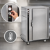 Thumbnail image #5 for FWE P-Series P-90-XL Mobile Insulated Banquet Cart Holding Cabinet for 72-90 Covered Plates