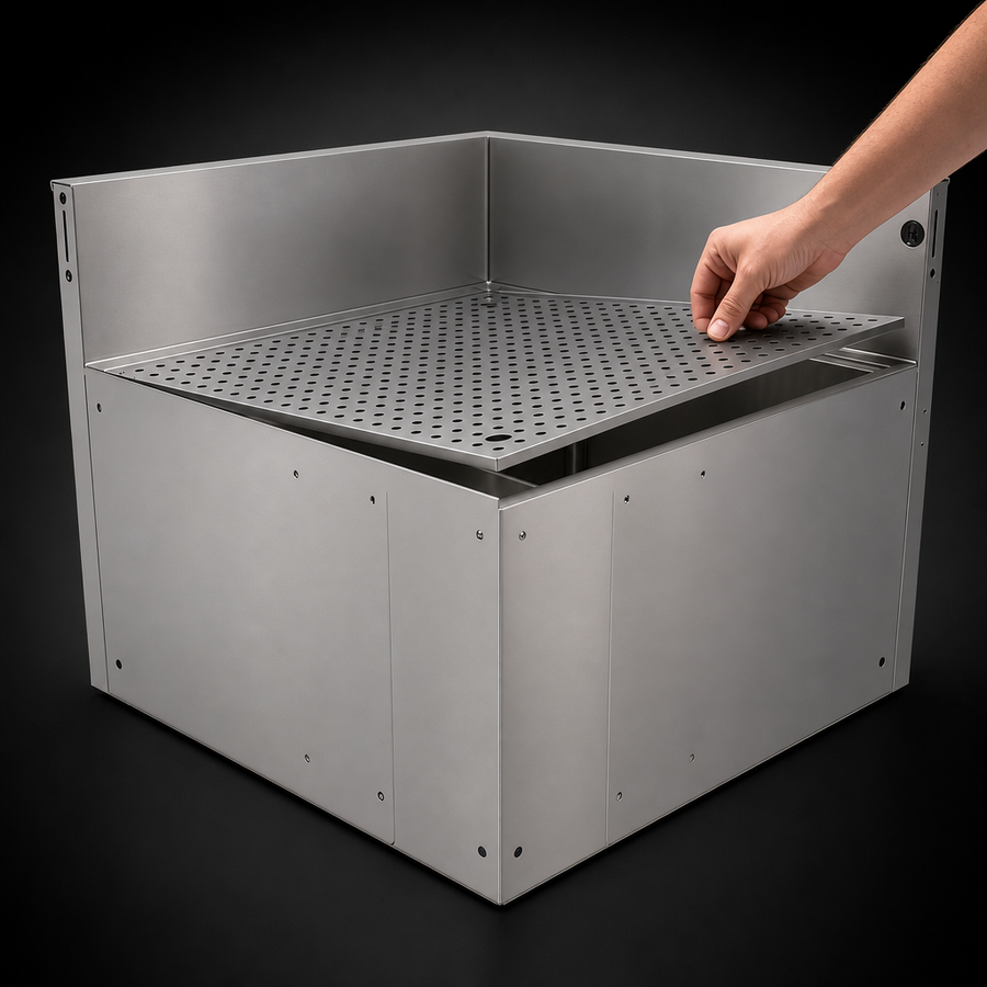 Removable Perforated Insert