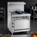 Thumbnail image #4 for Imperial Spec Series Heavy-Duty 36-Inch Modular Gas Range with 24-Inch Thermostatic Griddle and 2 Open Burners