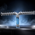 Thumbnail image #4 for Krowne 12-Faucet Glycol-Cooled Pipe Y-Tower Beer Tower, 54-Inch OA Length, Brushed Stainless Steel
