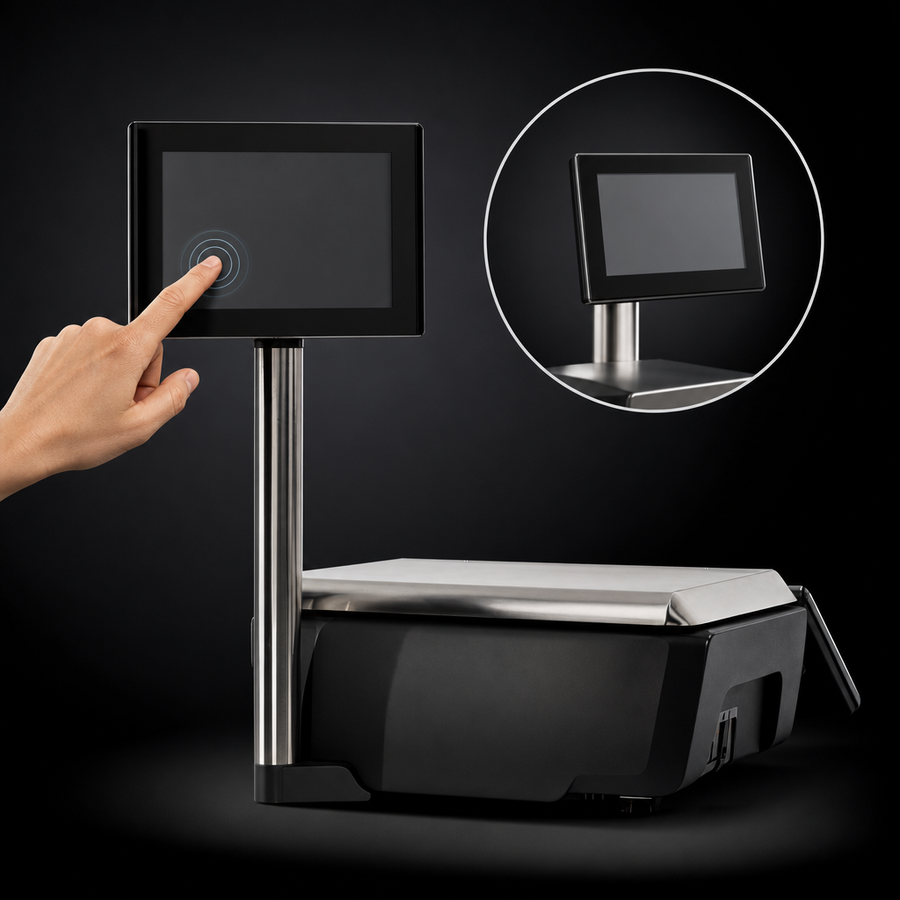 Capacitive Touch Display