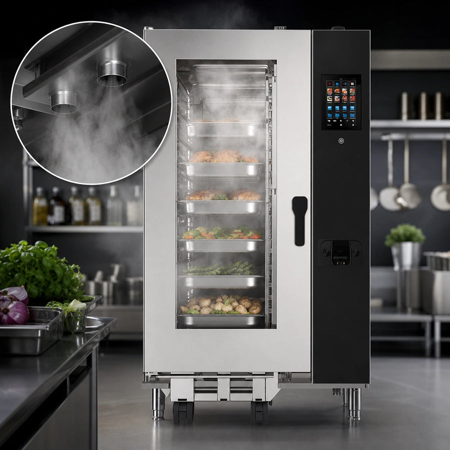 Direct Steam Cooking