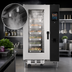 Thumbnail image #4 for Lainox Naboo 5.0 NAG201B 20 x 1/1 GN Gas Combi Oven with Direct Steam