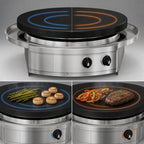 Thumbnail image #4 for Evo Affinity 30Gp 30-Inch Drop-In Natural Gas Commercial Cooktop