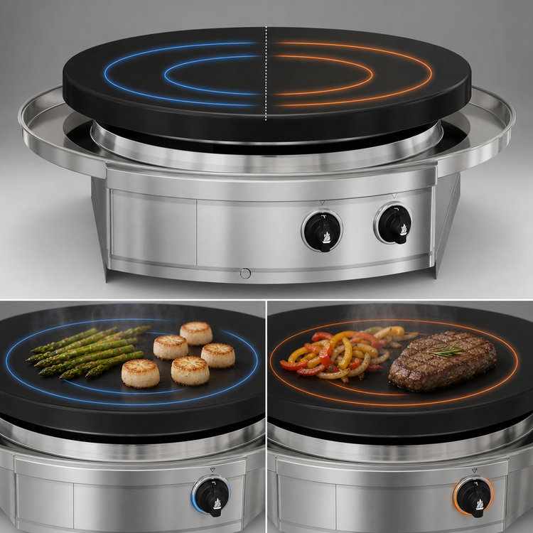 Product image #4 for Evo Affinity 30Gp 30-Inch Drop-In Natural Gas Commercial Cooktop