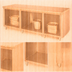 Thumbnail image #4 for 108 Inch x 36 Inch Open Front Cabinet Base Stainless Steel Work Table with 14-Gauge 304 Top