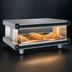 Thumbnail image #4 for Hatco Glo-Ray Designer Horizontal Countertop Hot Food Display Warmer with 1 Shelf