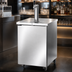Thumbnail image #4 for Beverage-Air 24-Inch Solid Door Direct Draw Draft Beer Cooler with Single Faucet Tower, 1-Keg Capacity